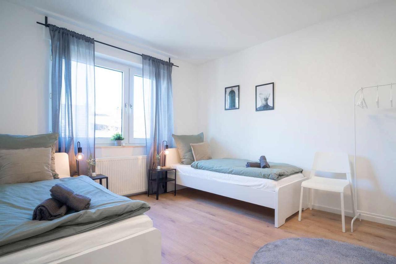 Apartment In Witten Bagian luar foto