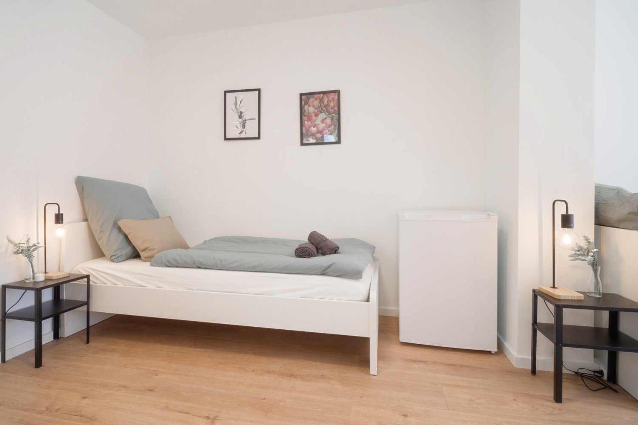Apartment In Witten Bagian luar foto