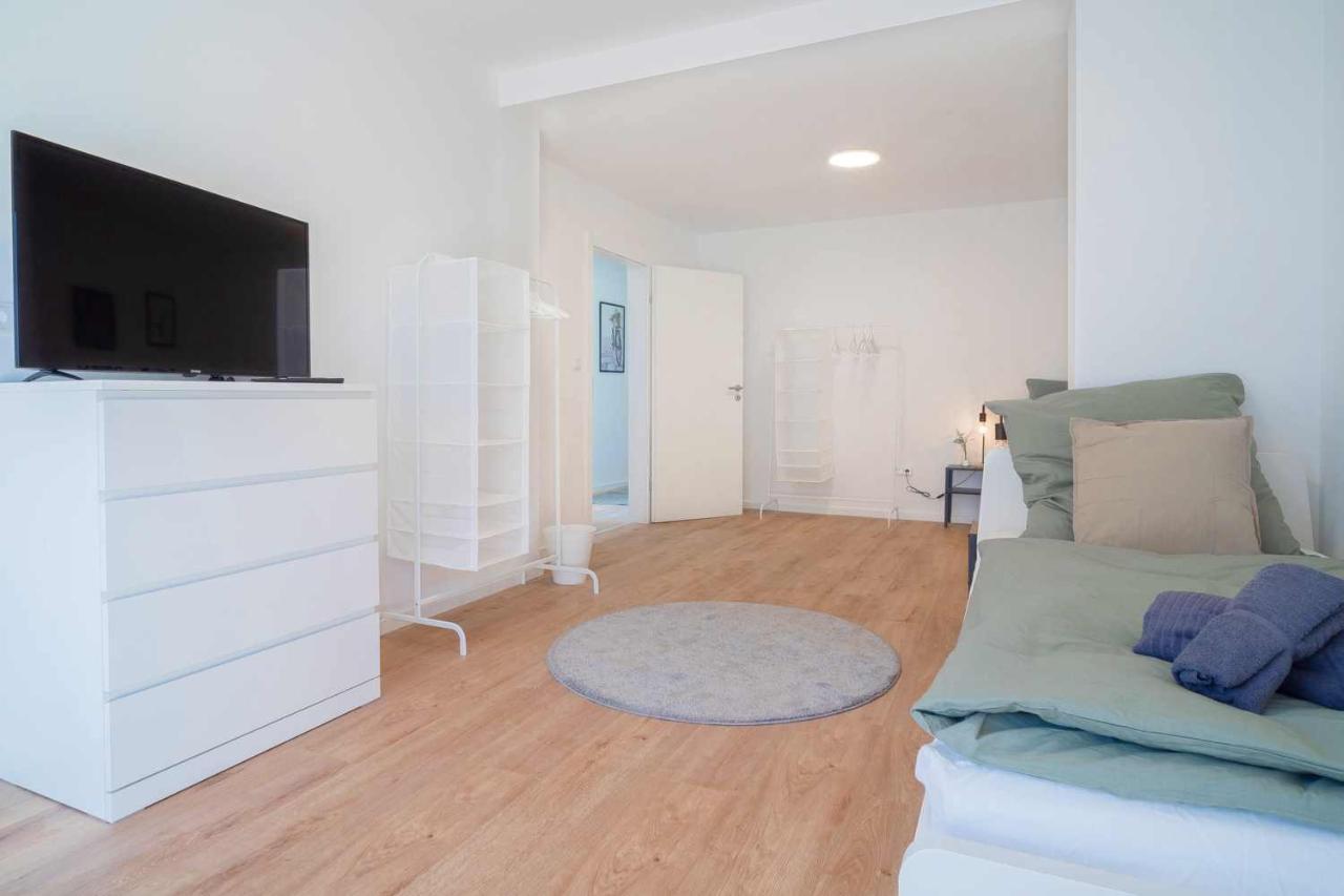 Apartment In Witten Bagian luar foto