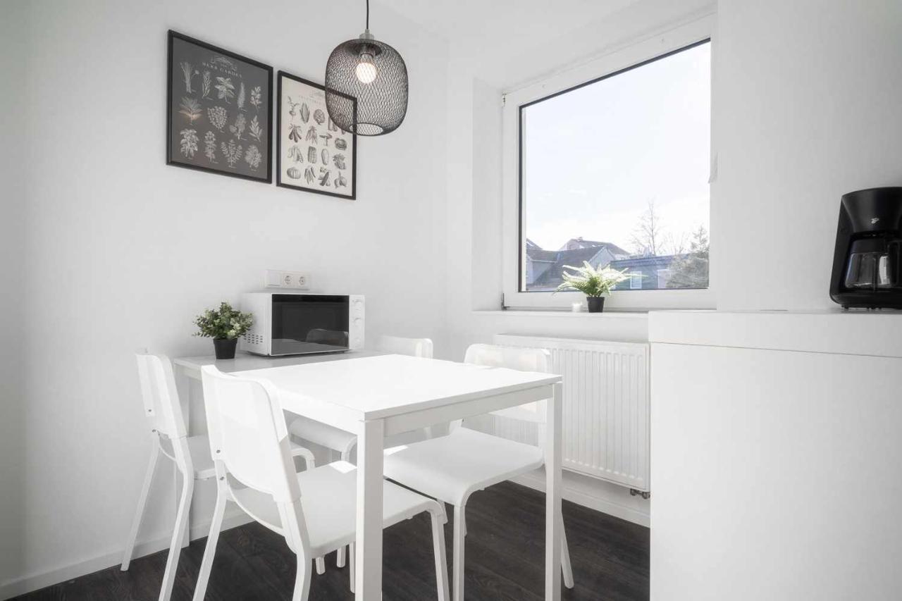 Apartment In Witten Bagian luar foto