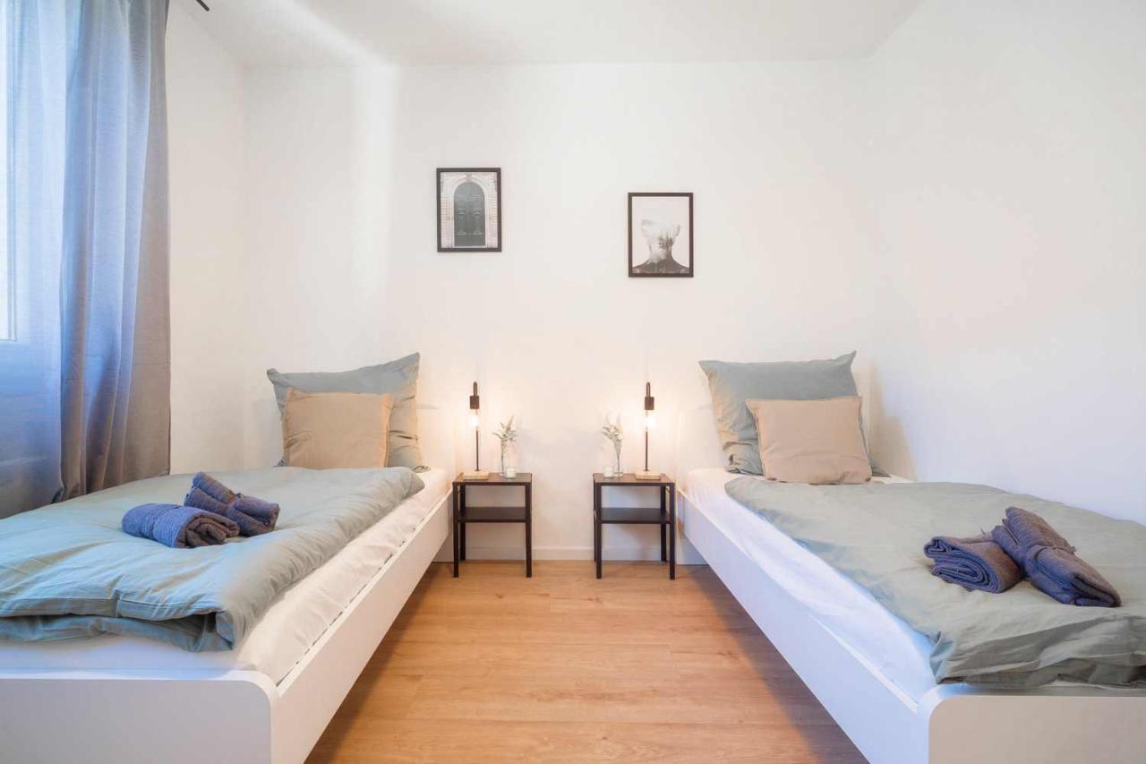 Apartment In Witten Bagian luar foto