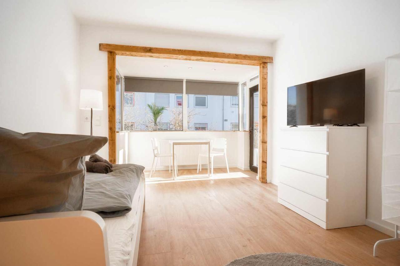 Apartment In Witten Bagian luar foto