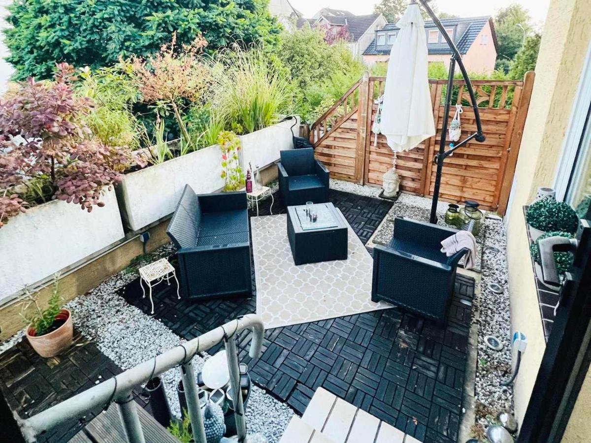 Apartment In Witten Bagian luar foto