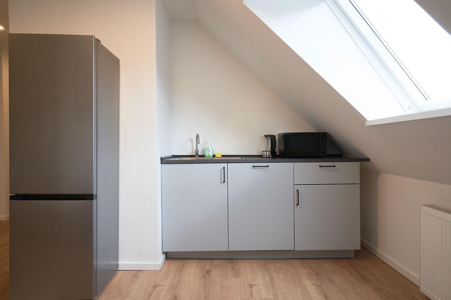 Apartment In Witten Bagian luar foto