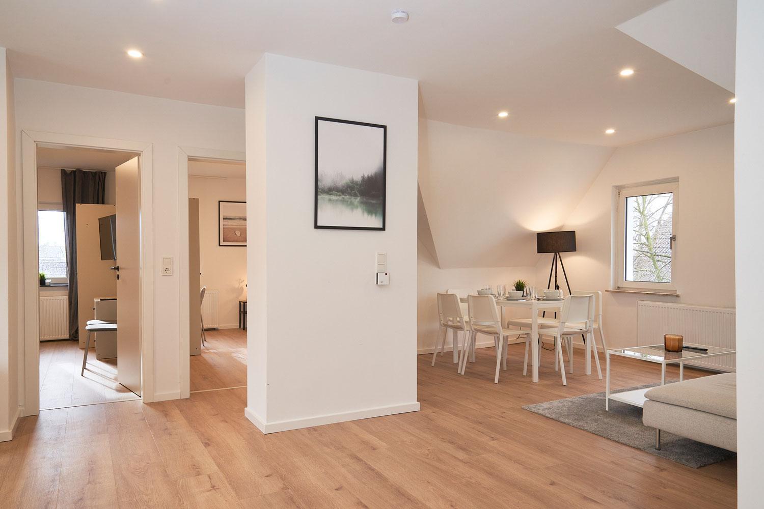 Apartment In Witten Bagian luar foto