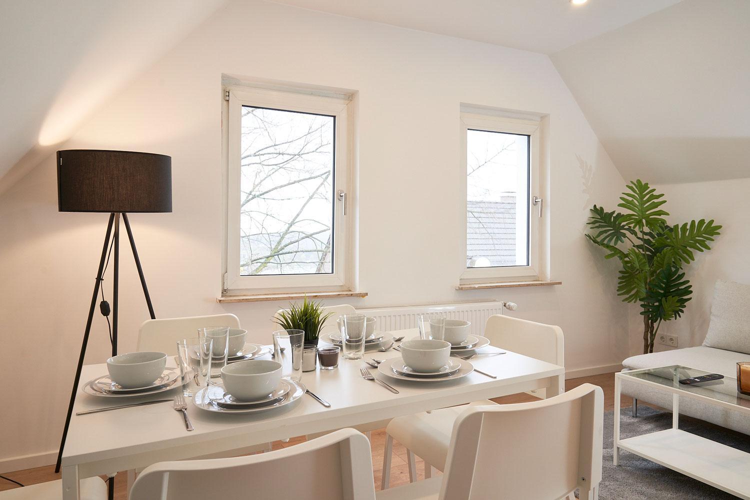 Apartment In Witten Bagian luar foto