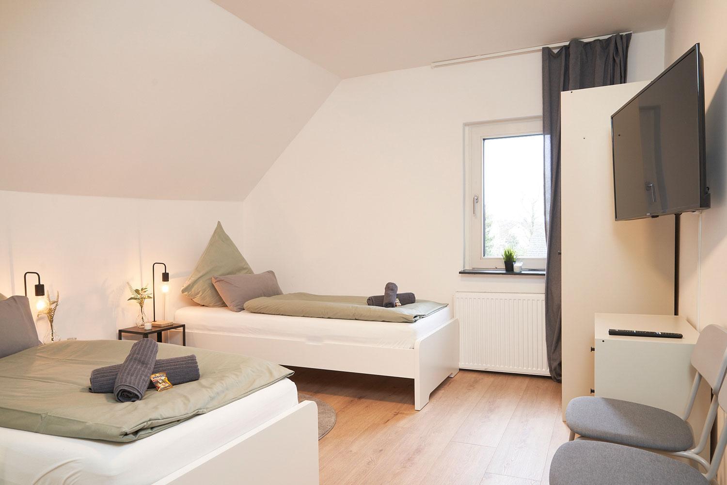 Apartment In Witten Bagian luar foto