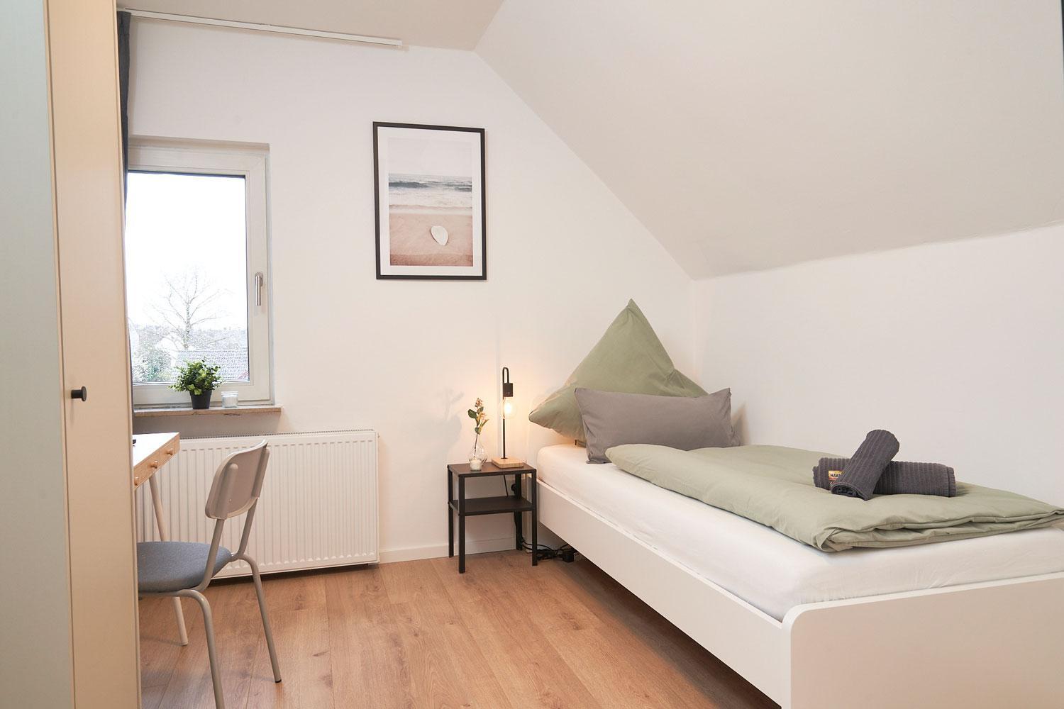 Apartment In Witten Bagian luar foto